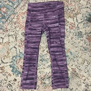 Purple Lululemon leggings- Size 4